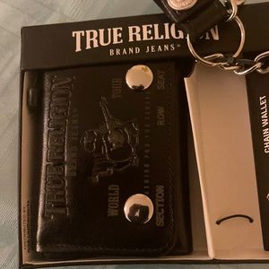 True religion wallet Mens